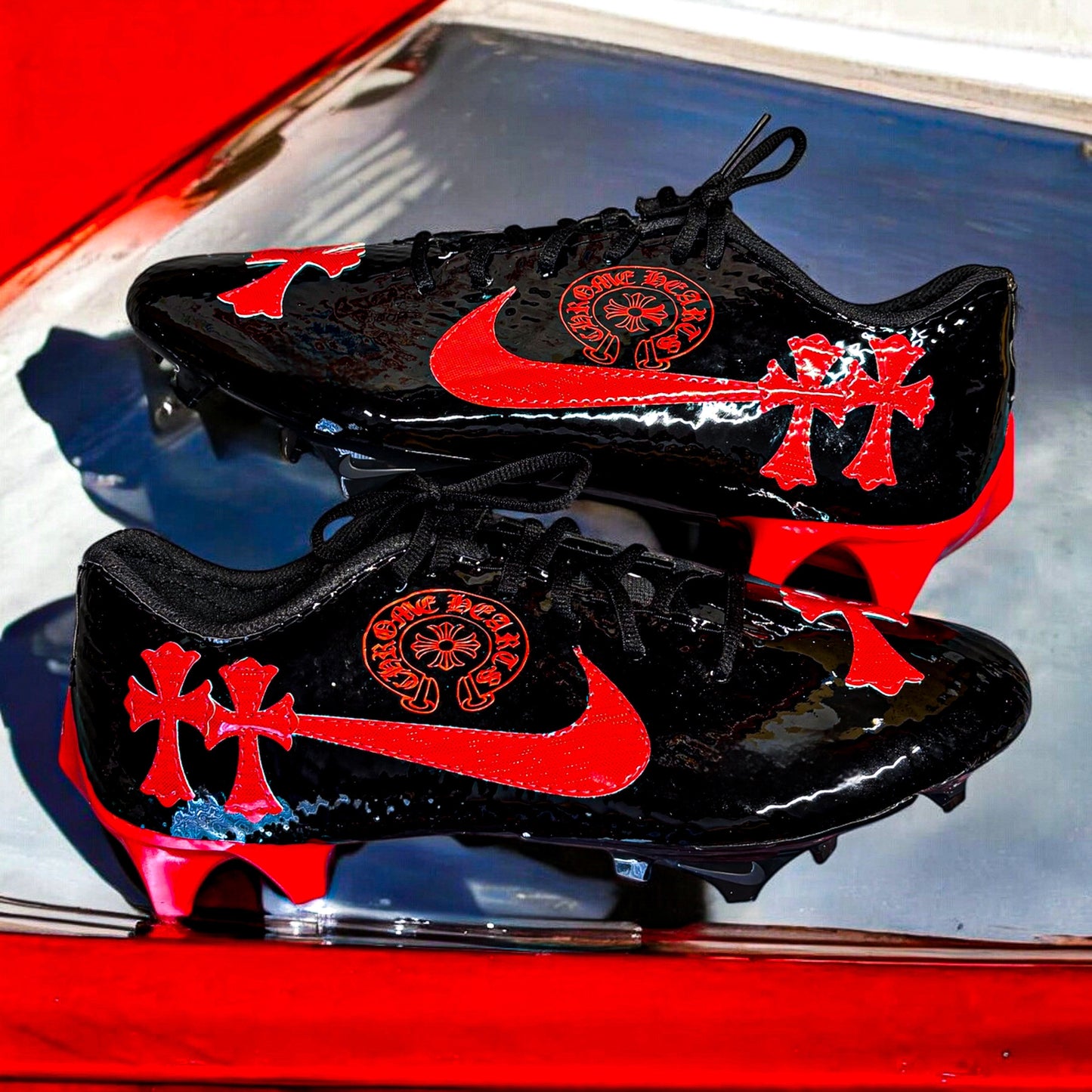 Chrome Heart Patent Inspired Cleat