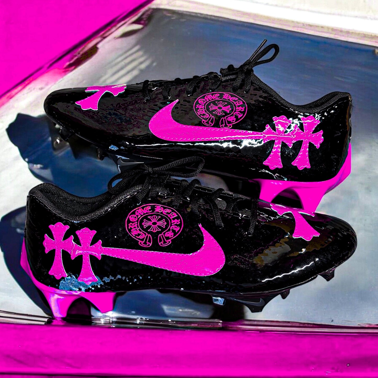 Chrome Heart Patent Inspired Cleat