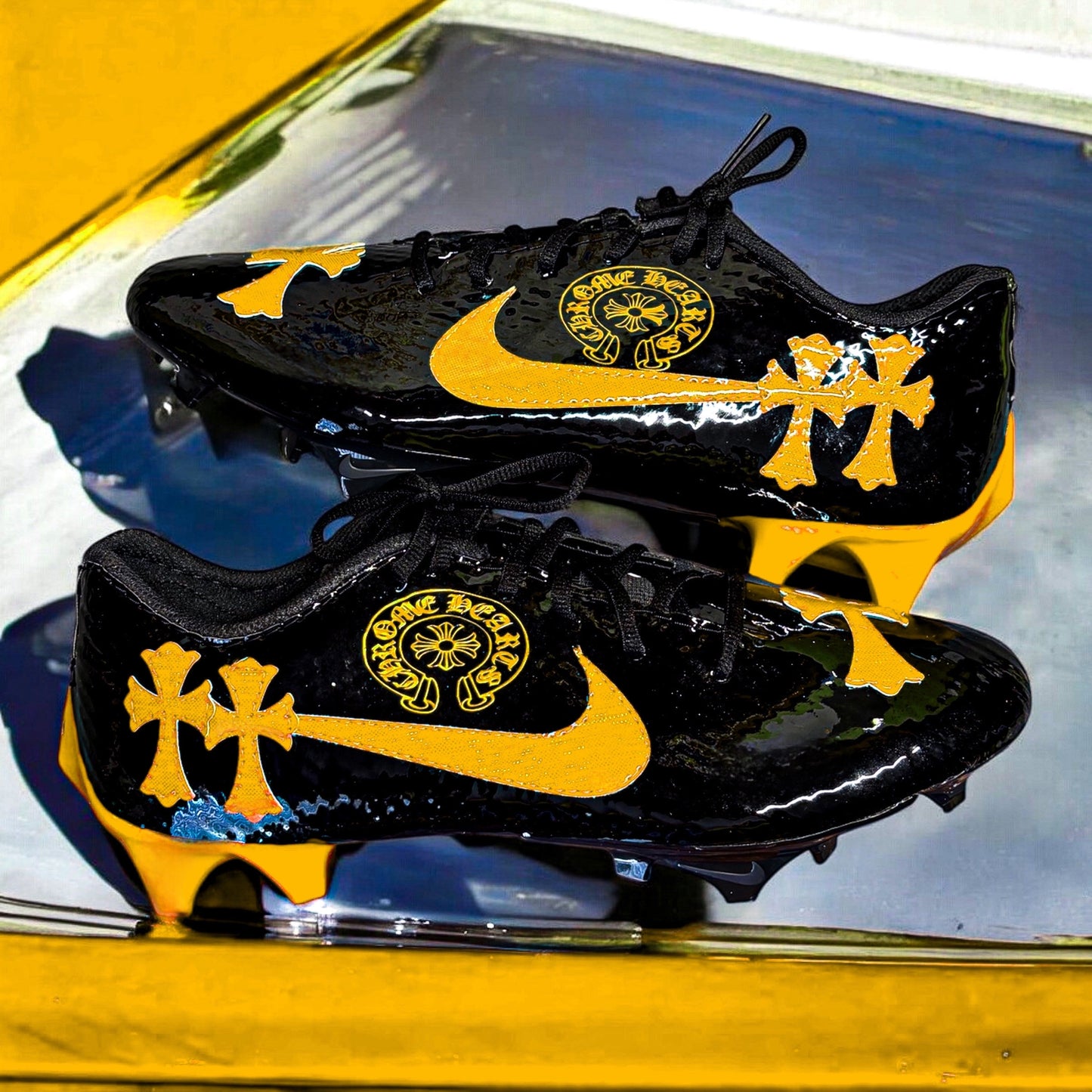 Chrome Heart Patent Inspired Cleat