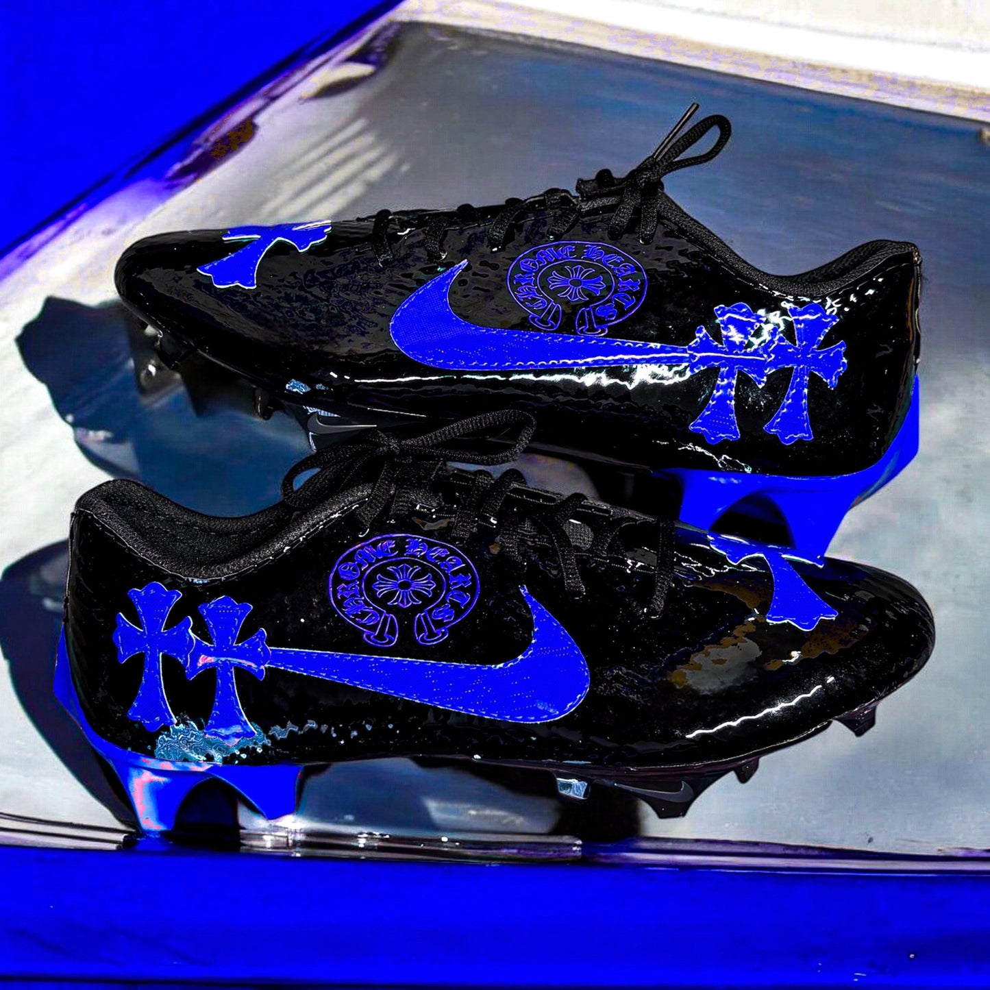 Chrome Heart Patent Inspired Cleat