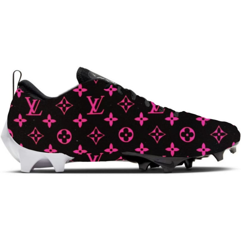 Breast cancer football cleats best sale