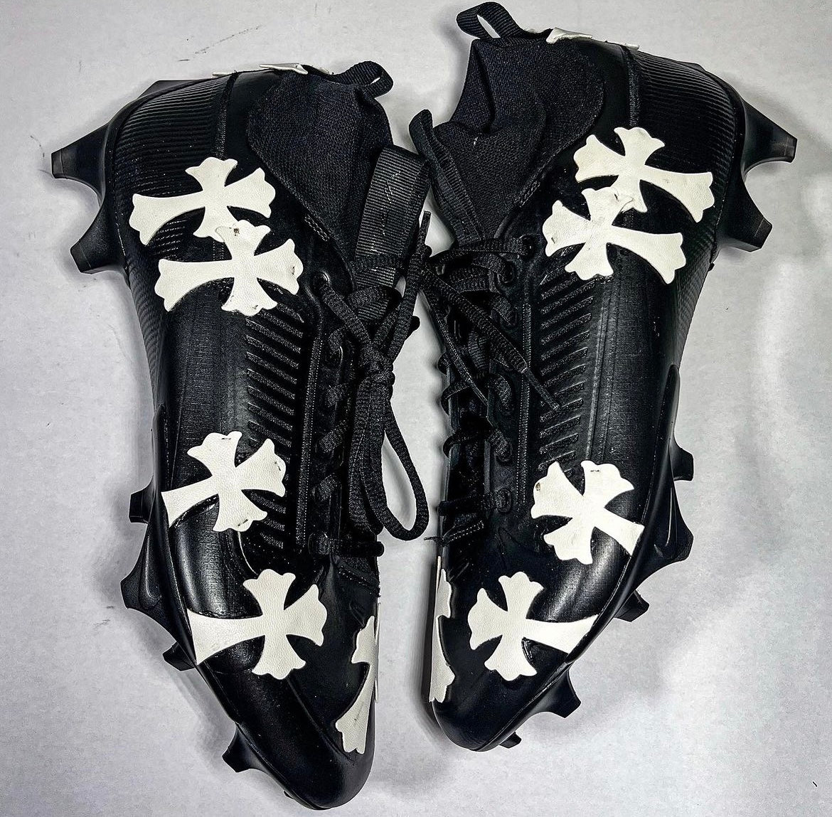 Chrome Heart Inspired Cleat Chans Customs