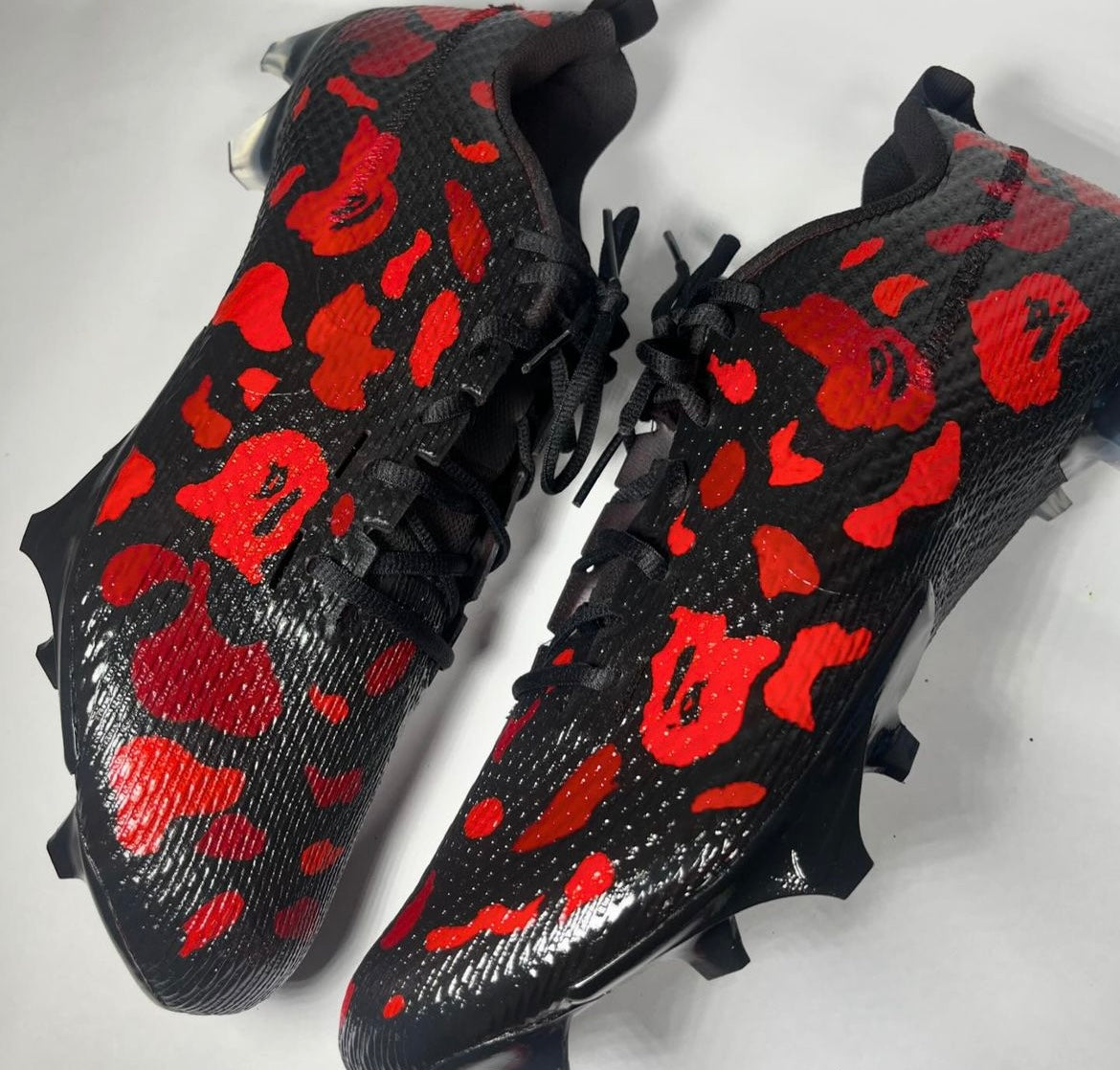 Bape Inspired Cleat Chans Customs