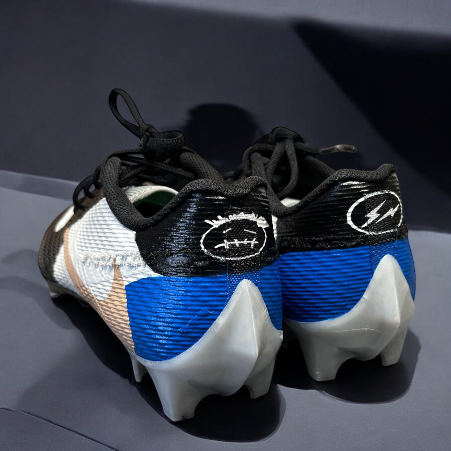 Fragment Design x Travis Scott Jordan 1 Low Inspired Cleat