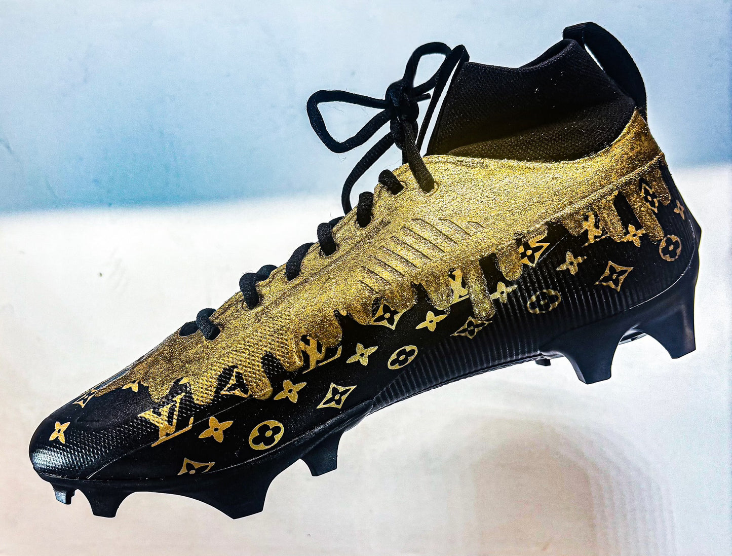 Louis Vuitton Inspired Drippy Cleat