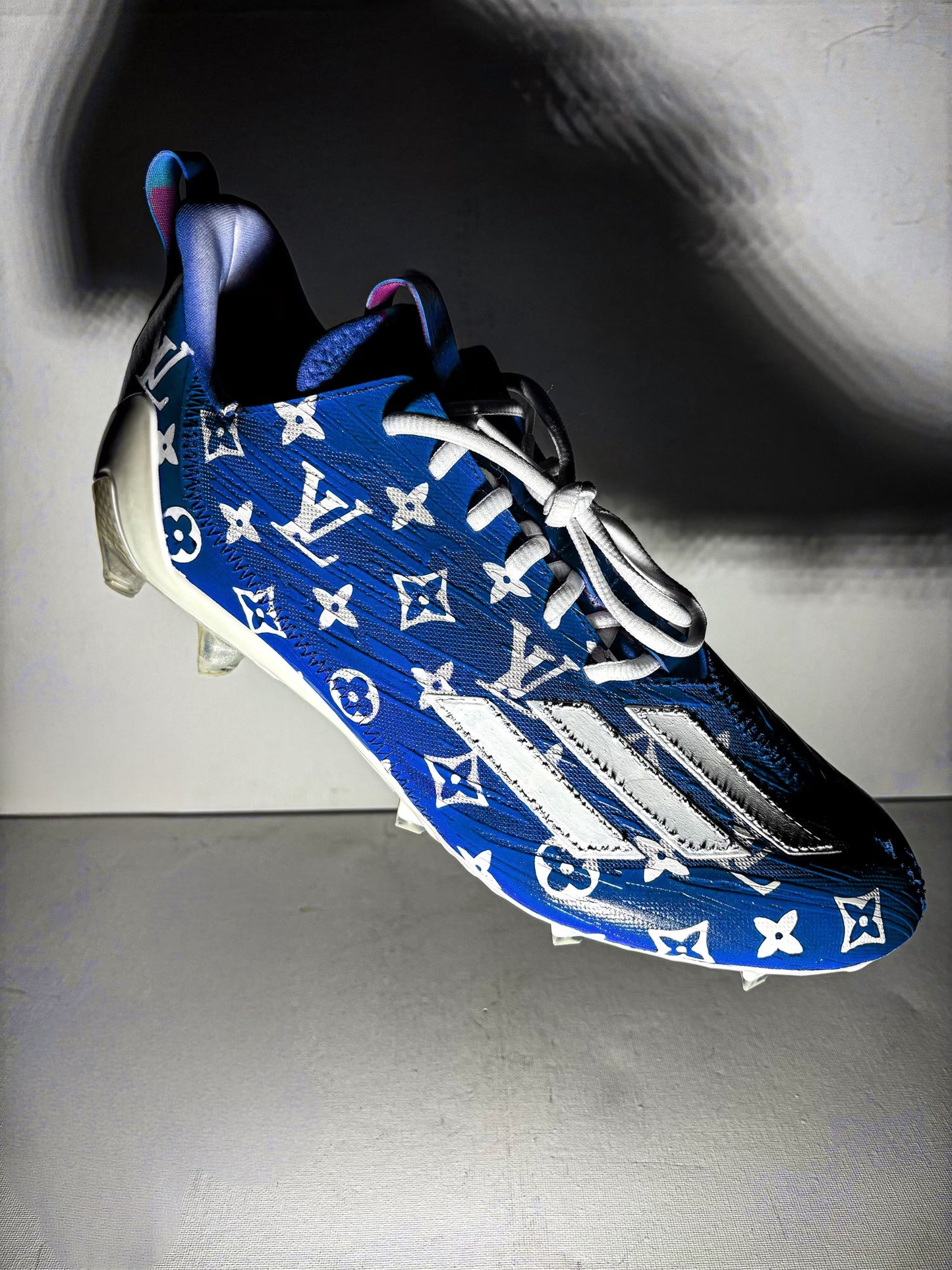 Louis Vuitton x Adidas Inspired Cleat