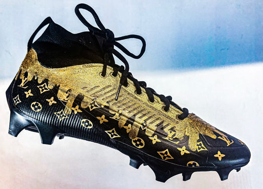 Louis Vuitton Inspired Drippy Cleat