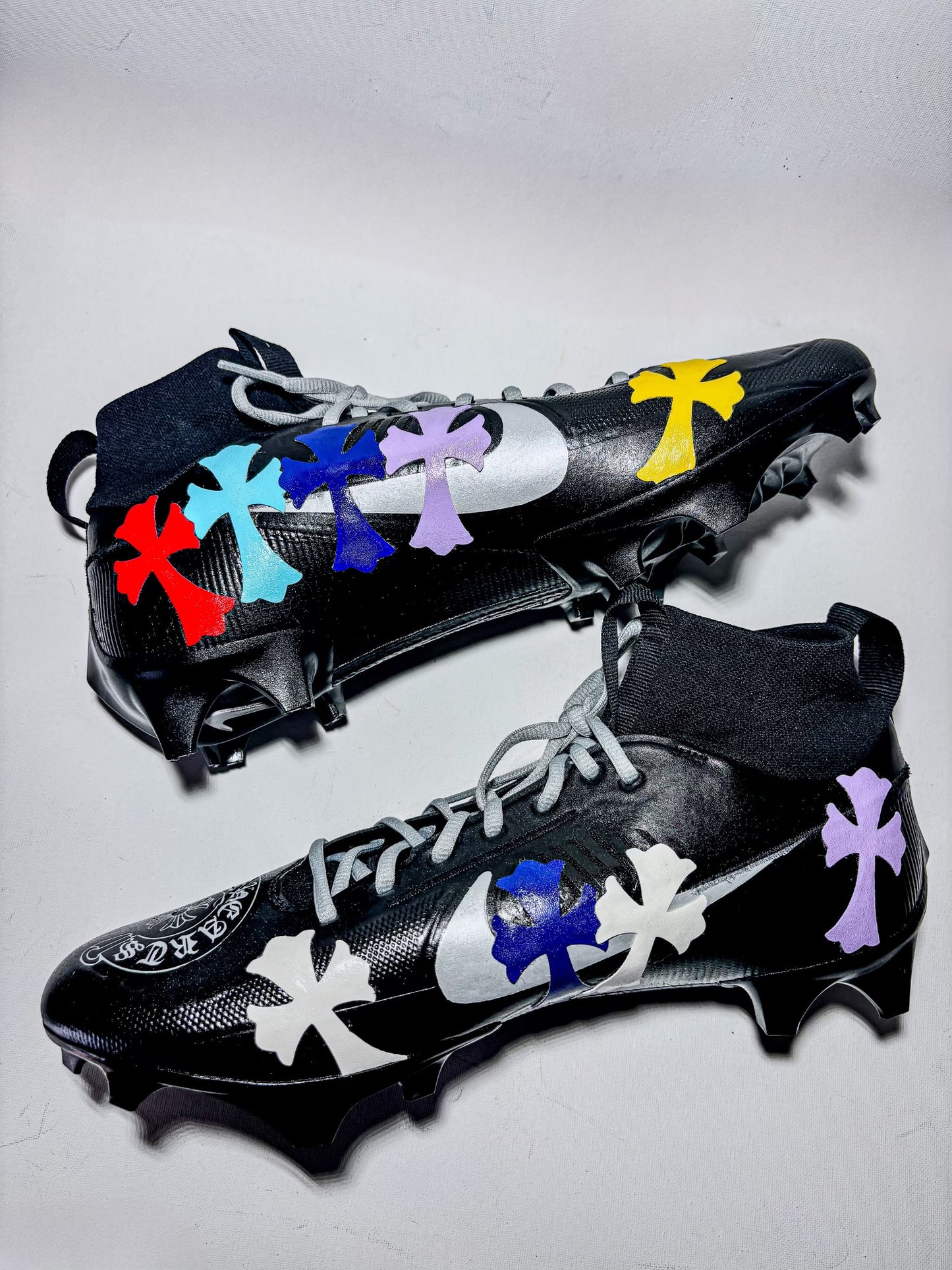 Chrome Heart "What's The Color" Inspired Cleat