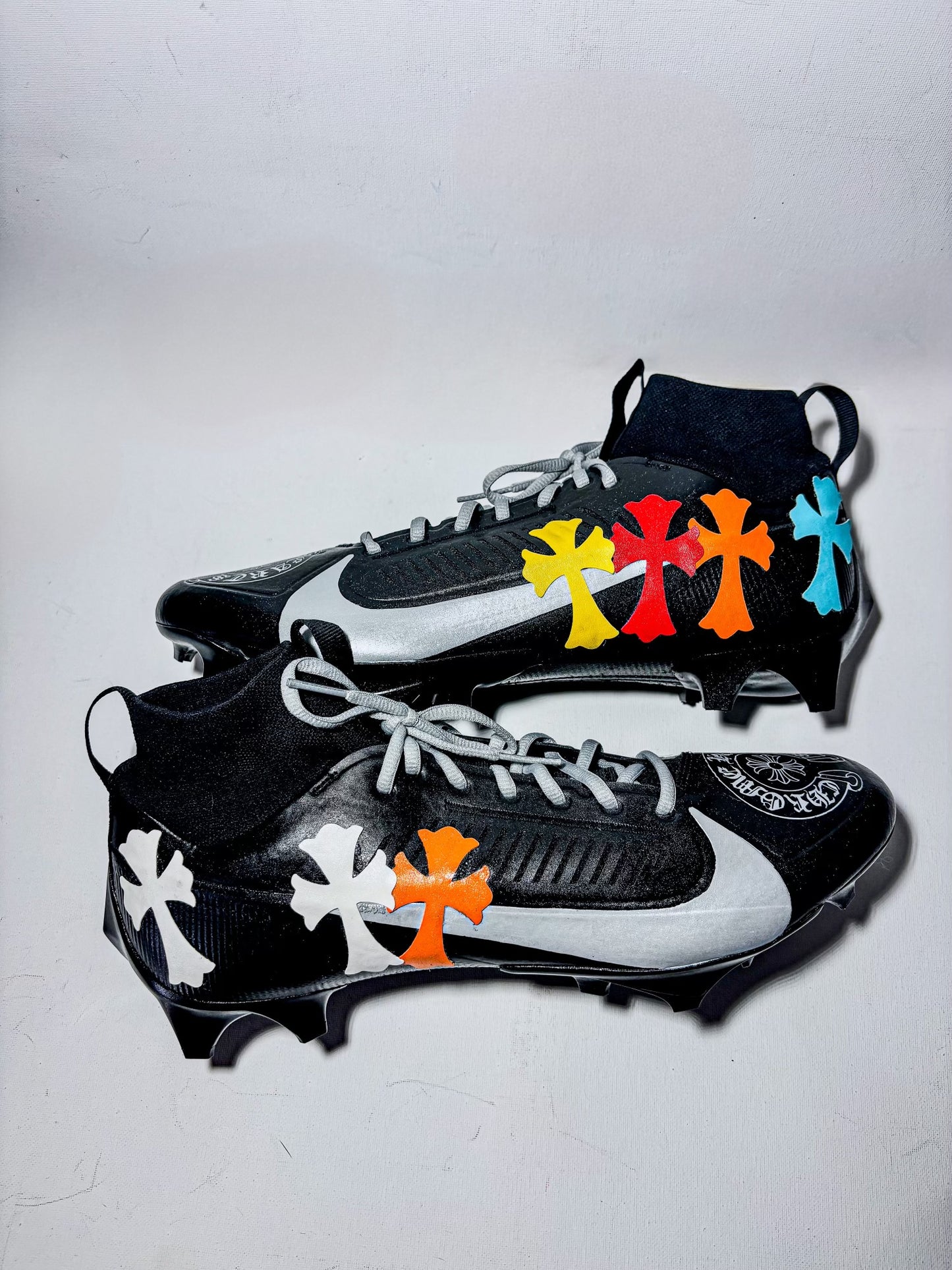 Chrome Heart "What's The Color" Inspired Cleat