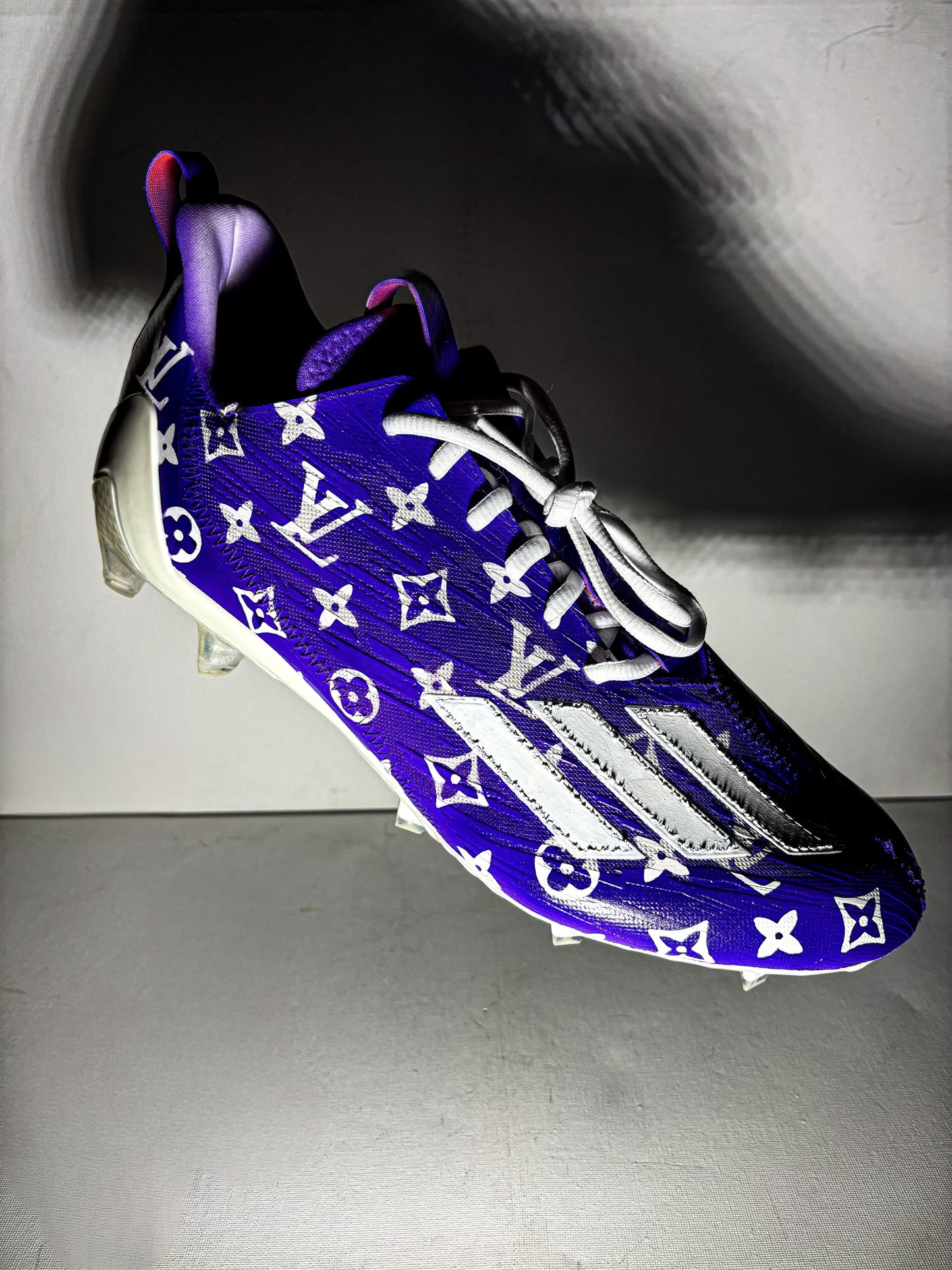 Louis Vuitton x Adidas Inspired Cleat