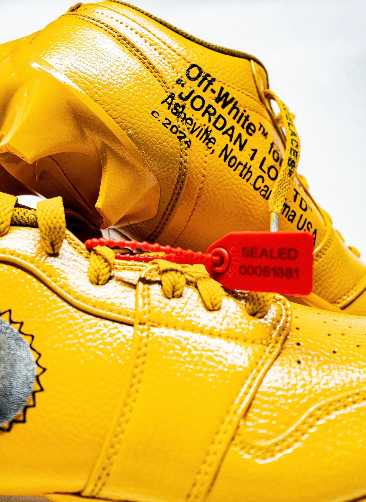 Off-White x Air Force 1 'Lemonade' Inspired Cleat