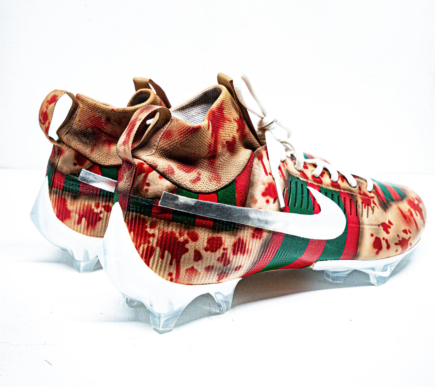 Inspired by Nike Dunk Low Pro SB 'Freddy Krueger' Cleat