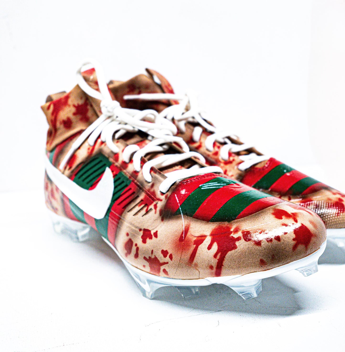 Inspired by Nike Dunk Low Pro SB 'Freddy Krueger' Cleat