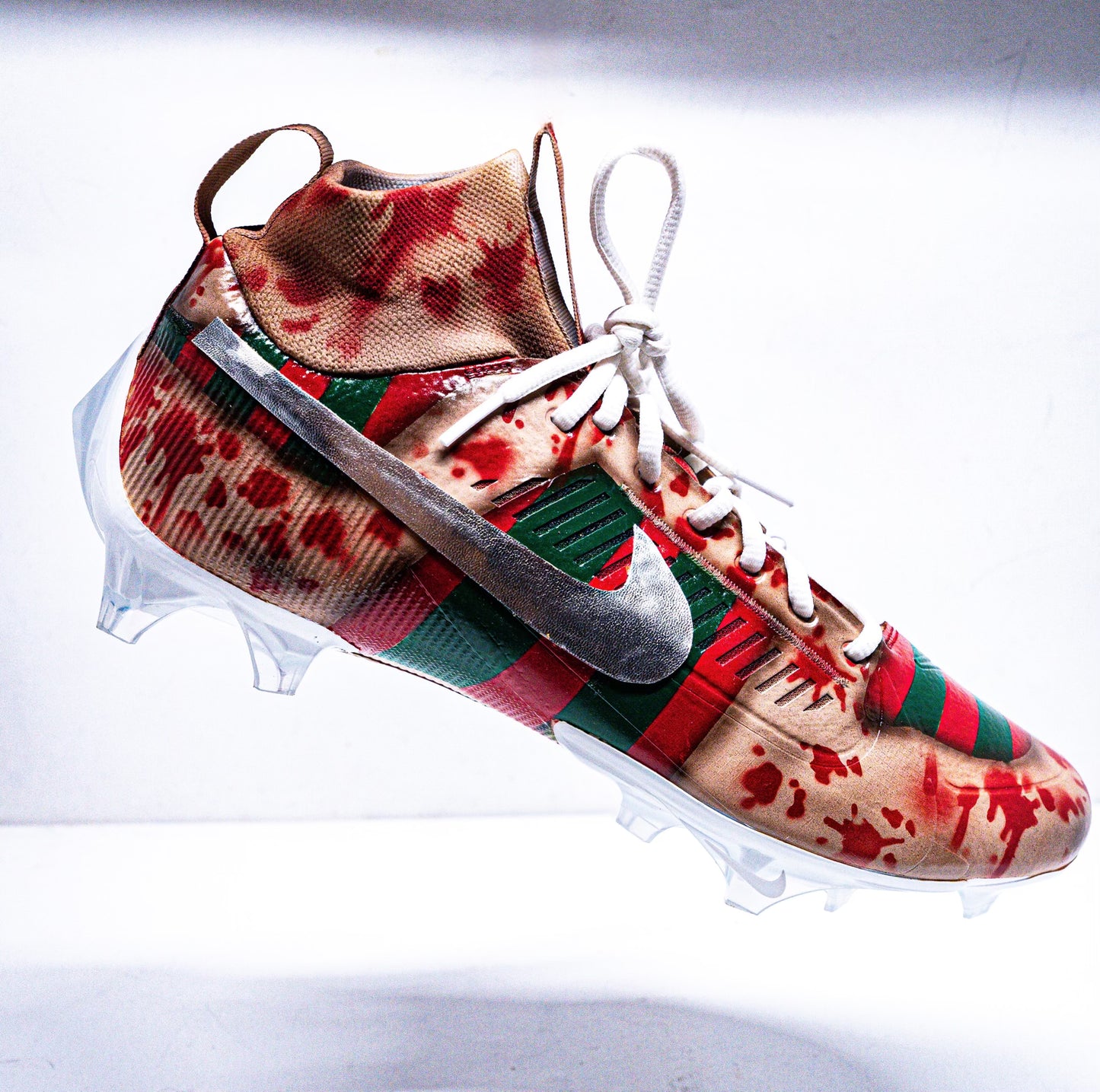 Inspired by Nike Dunk Low Pro SB 'Freddy Krueger' Cleat