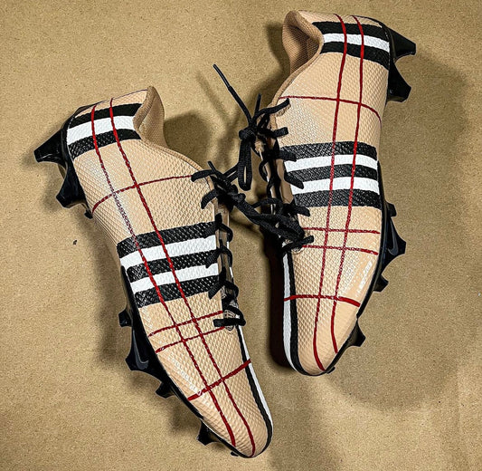 Burberry Inspired Cleat