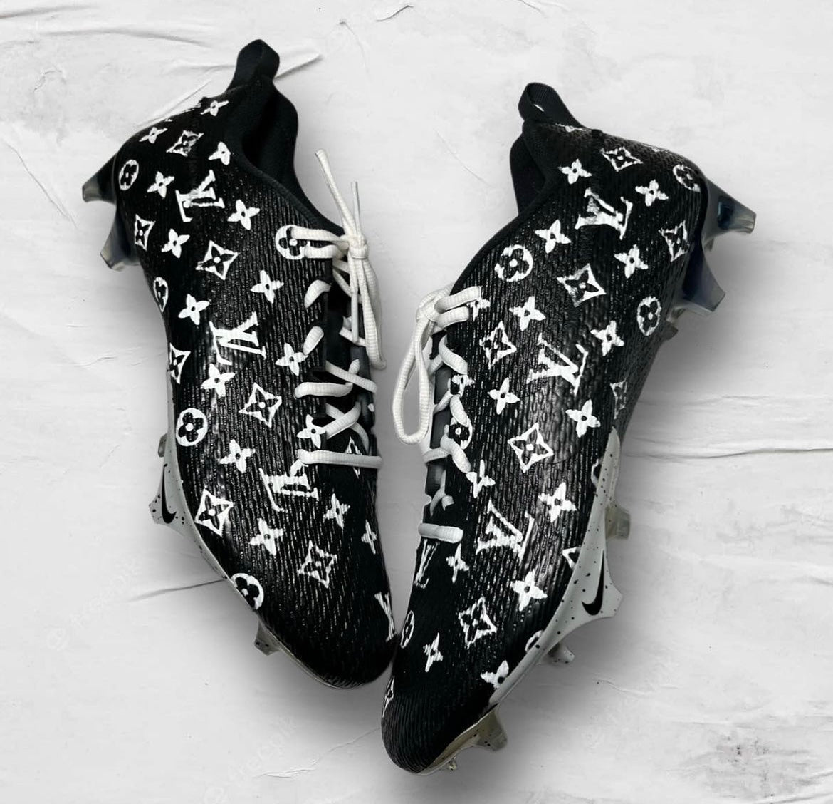 Louis Vuitton Inspired Cleat