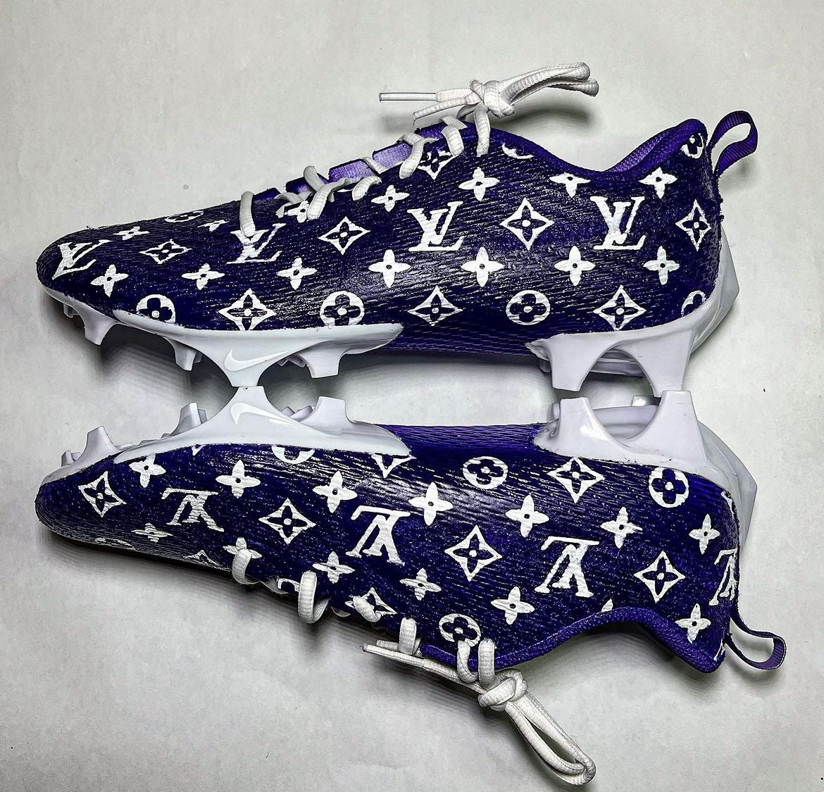 Louis Vuitton Inspired Cleat