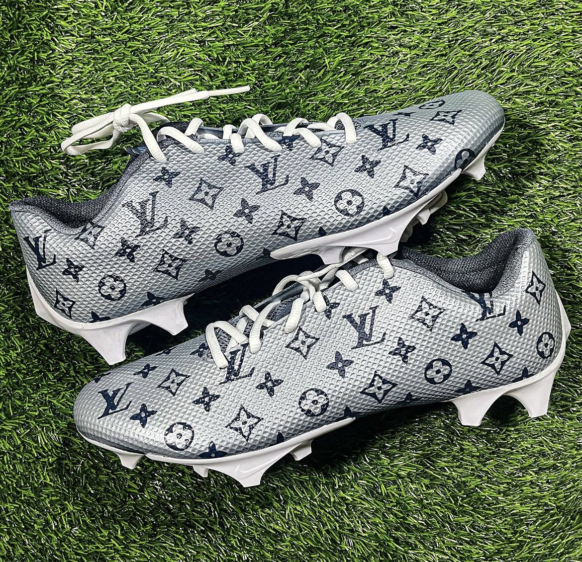 Louis Vuitton Inspired Cleat