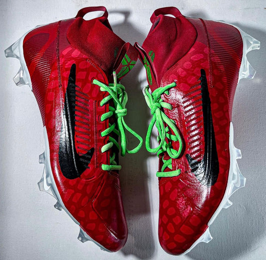 Reverse Kobe 6 Grinch Inspired Cleat