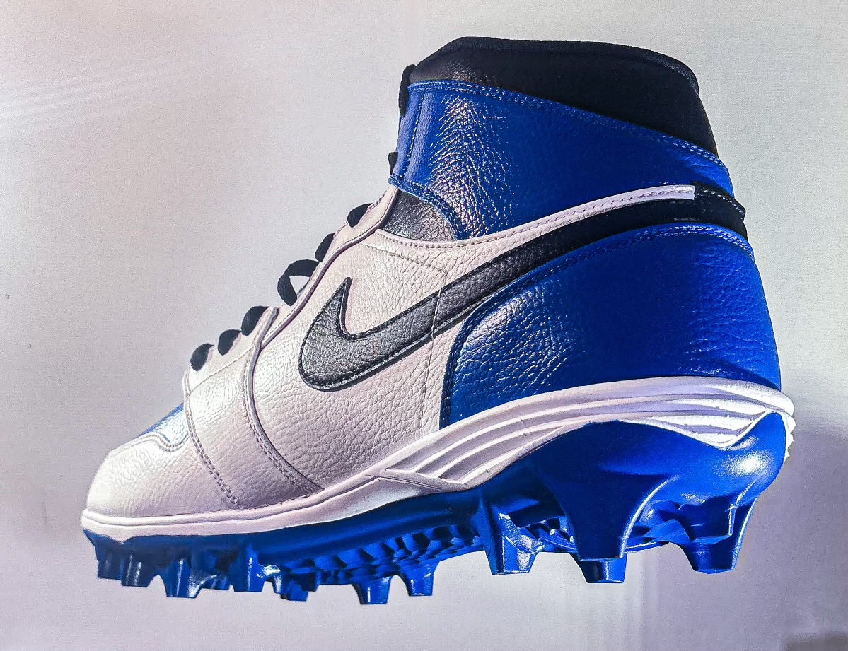 Fragment Design x Travis Scott x Air Jordan Retro 1 High Inspired Cleats