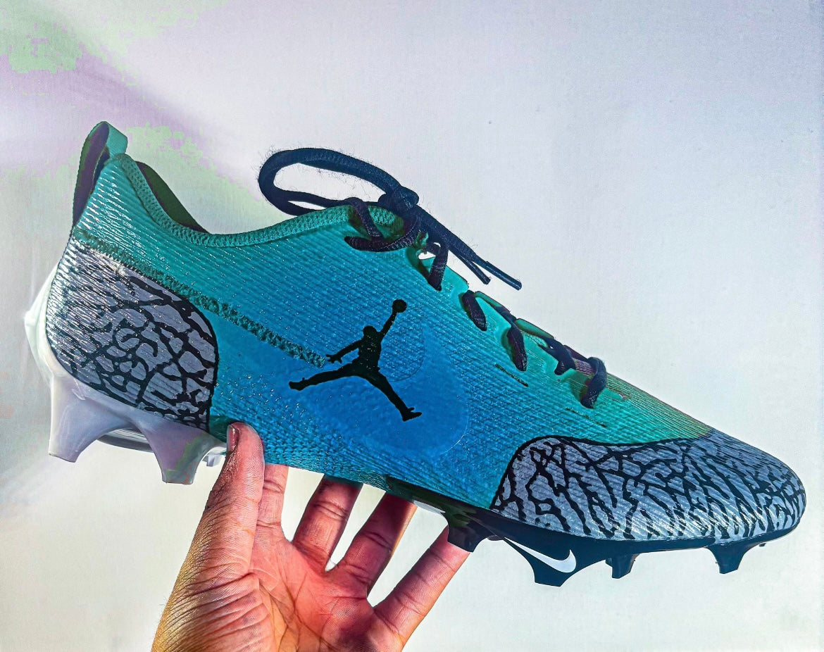 Air Jordan Elephant Print Inspired Cleats