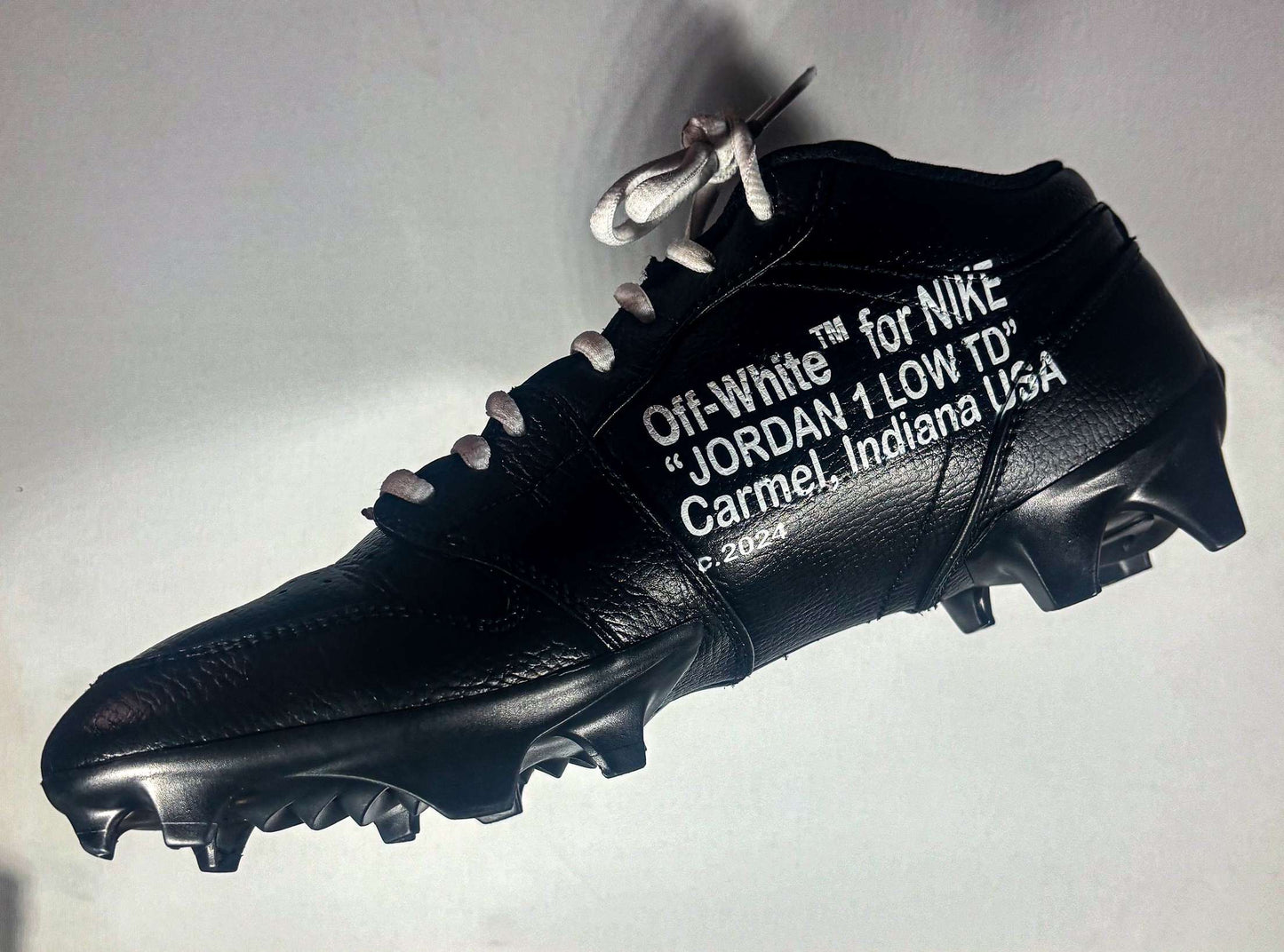 Off-White x Air Force x MoMA Inspired Cleat