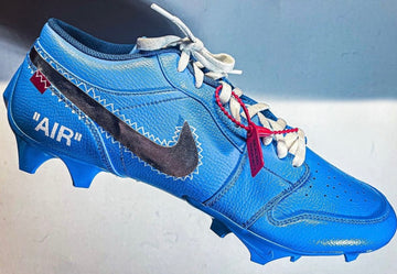 offwhite soccer cleats