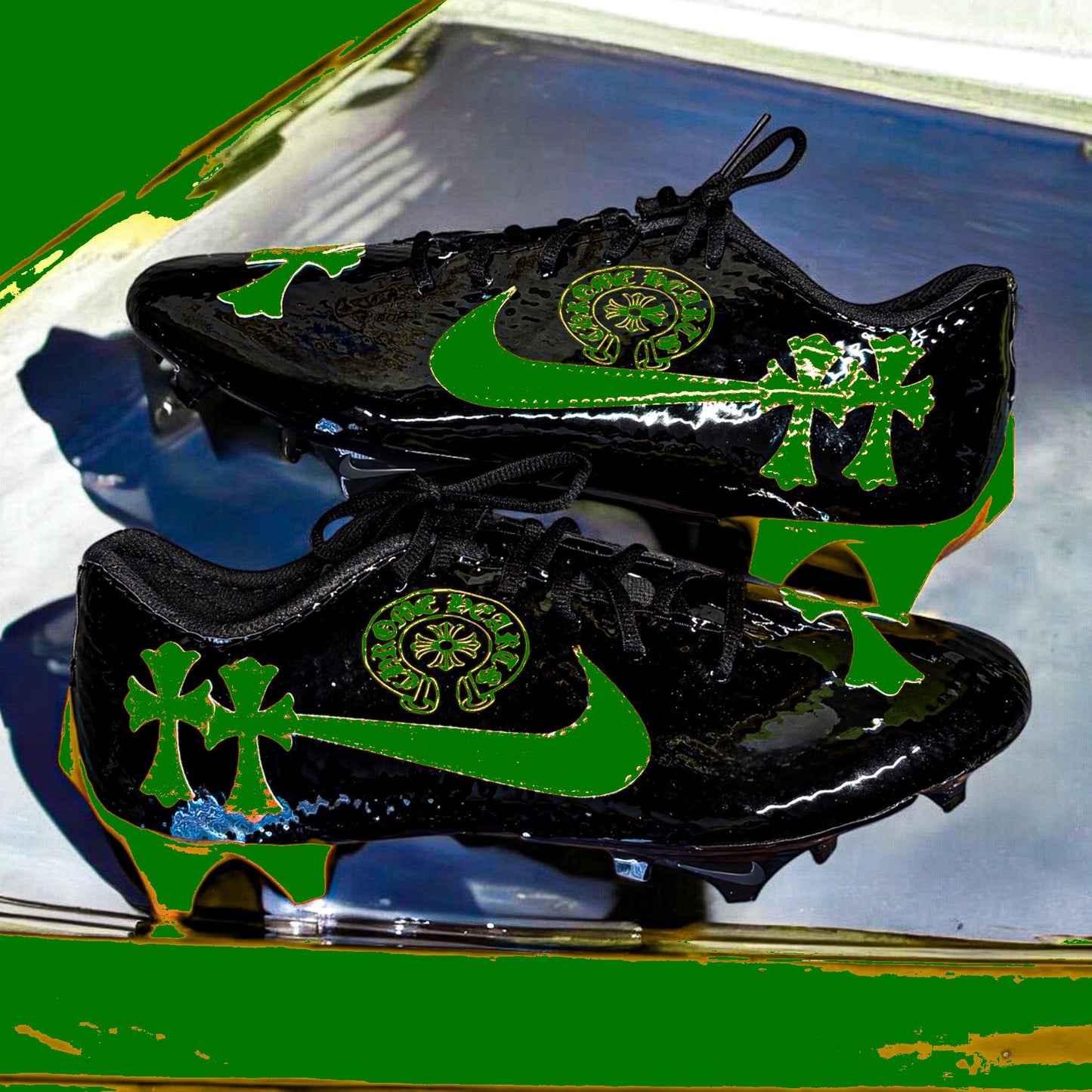 Chrome Heart Patent Inspired Cleat